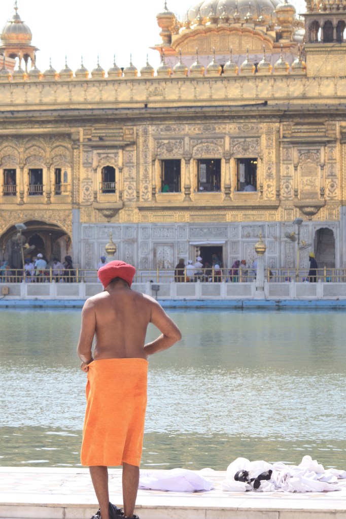Golden Tempel in Amritsar