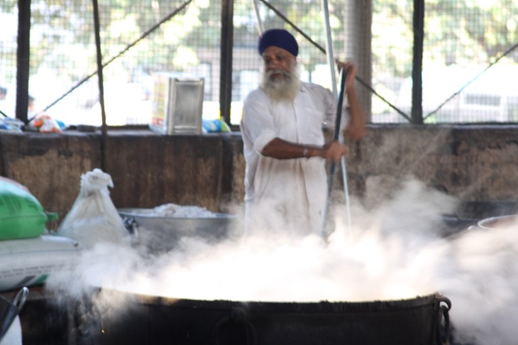 Amritsar, kitchen of the Golden Temple