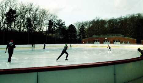 Schaatsen in Neukölln