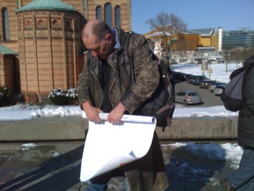 ond in Berlin. March 2013.