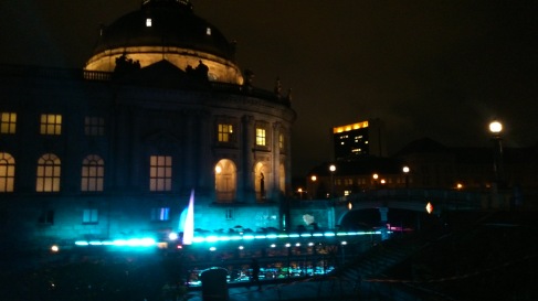 Het Bodemuseum tijdens Het Feest van het Licht