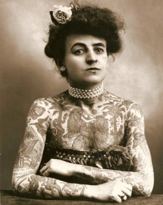 Maud Wagner. 1907. 